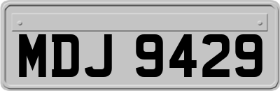 MDJ9429