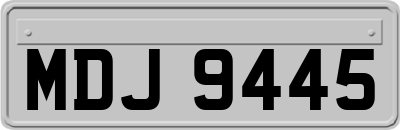 MDJ9445