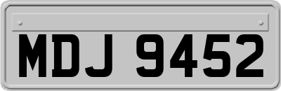 MDJ9452