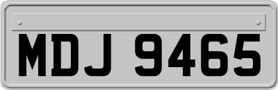 MDJ9465