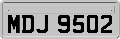 MDJ9502