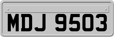 MDJ9503
