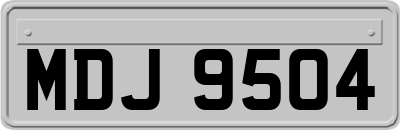 MDJ9504