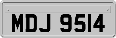 MDJ9514