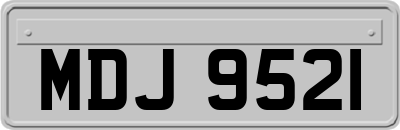 MDJ9521
