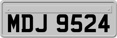 MDJ9524