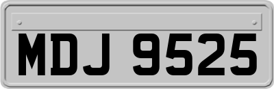 MDJ9525