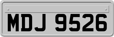 MDJ9526