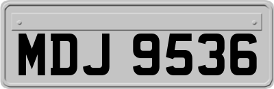 MDJ9536