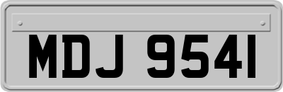 MDJ9541