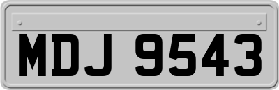 MDJ9543