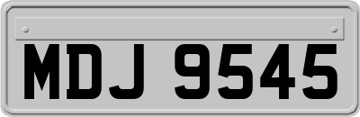 MDJ9545