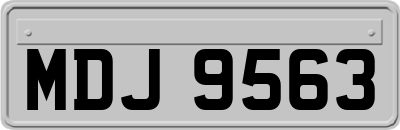 MDJ9563