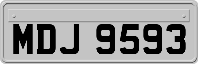 MDJ9593