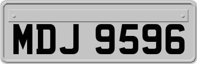 MDJ9596