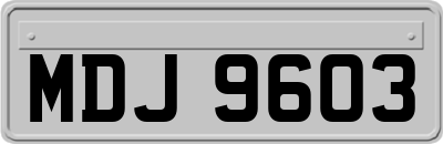 MDJ9603