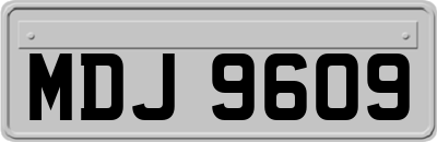 MDJ9609