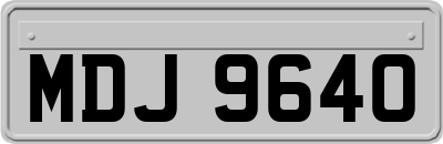 MDJ9640