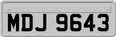 MDJ9643