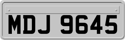 MDJ9645