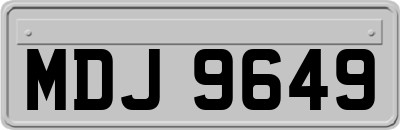 MDJ9649