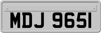 MDJ9651