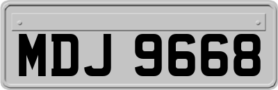 MDJ9668
