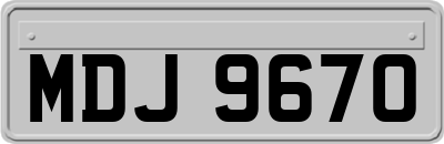 MDJ9670