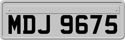 MDJ9675