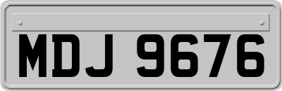 MDJ9676