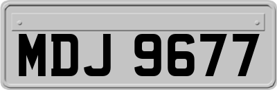 MDJ9677