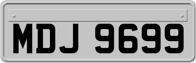 MDJ9699