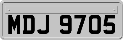 MDJ9705
