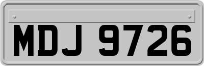 MDJ9726
