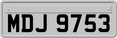 MDJ9753