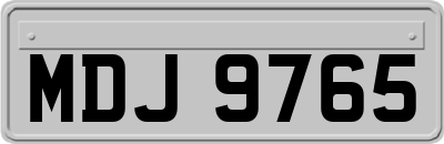 MDJ9765