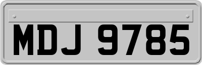 MDJ9785
