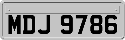 MDJ9786