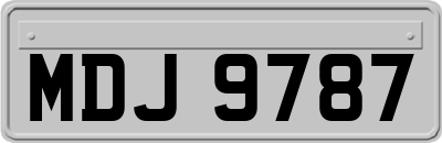 MDJ9787