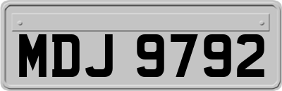 MDJ9792
