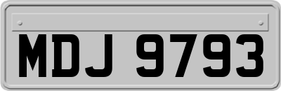 MDJ9793