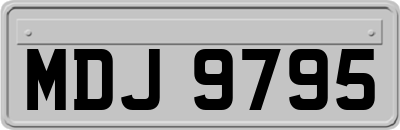 MDJ9795