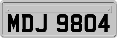 MDJ9804