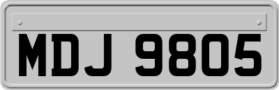 MDJ9805