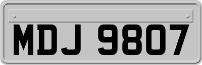 MDJ9807