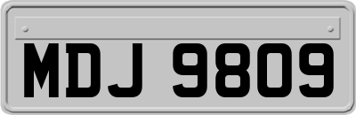 MDJ9809