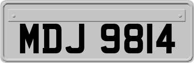 MDJ9814