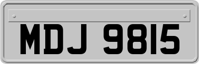 MDJ9815