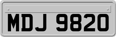 MDJ9820