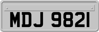 MDJ9821